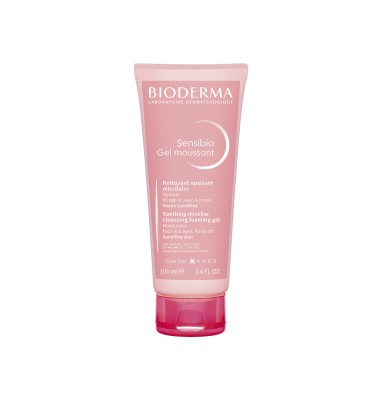 Bioderma Sensibio gel moussant, 100 ml.