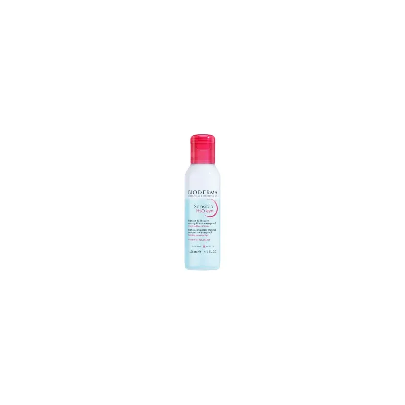 Bioderma Sensibio H2O eye, 125 ml. Desmaquillante bifásico. 