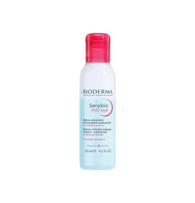 Bioderma Sensibio H2O eye, 125 ml