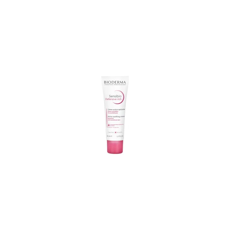 Bioderma Sensibio defensive rica, 40 ml Cuidado para pieles secas Bioderma Sensibio defensive rica, 40 ml Cuidado para pieles secas