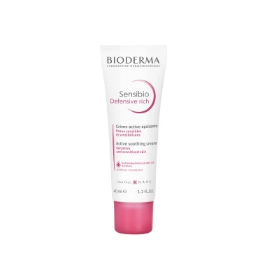 Bioderma Sensibio defensive rica, 40 ml