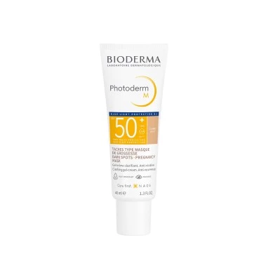 Bioderma photoderm M SPF50+ color claro, 40 ml