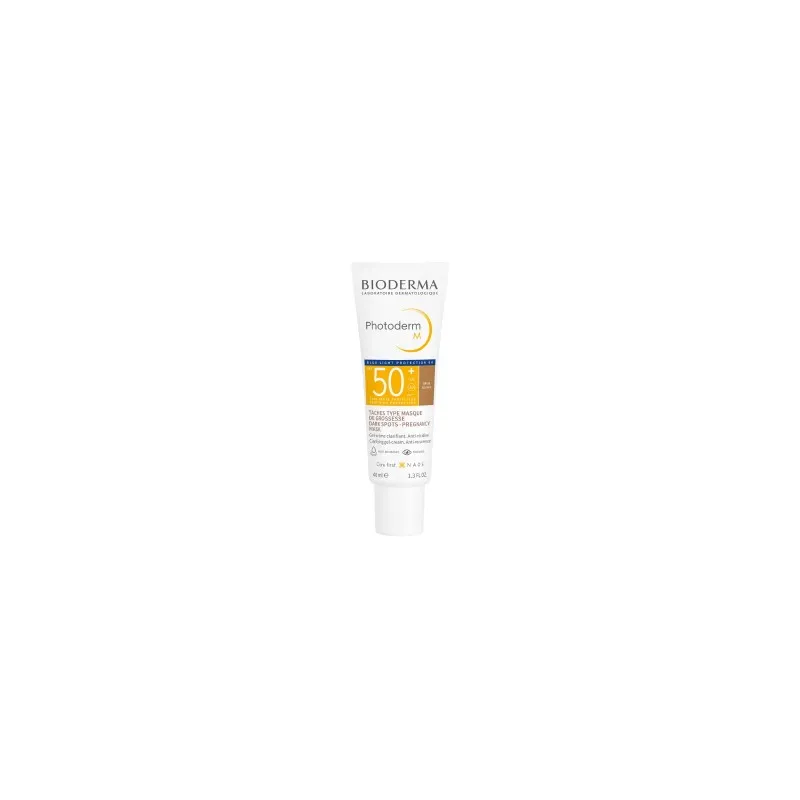 Bioderma Photoderm M SPF50+ tono marrón, 40 ml. Protección solar. Bioderma Photoderm M SPF50+ tono marrón, 40 ml. Protección solar.