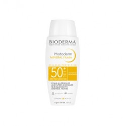 Bioderma Photoderm Mineral fluido SPF50+, 75 g