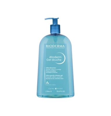 Bioderma Atoderm gel de ducha, 1 litro