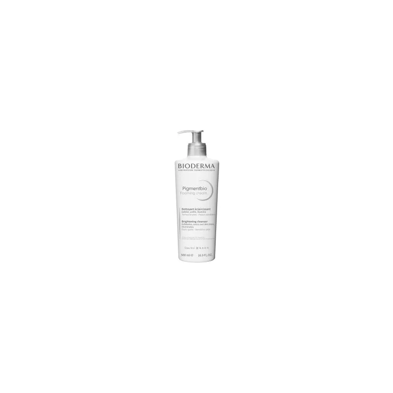 Bioderma Pigmentbio Foaming Cream, 500 ml. Limpieza del rostro. 