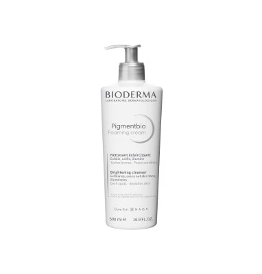 Bioderma pigmentbio foaming cream, 500 ml