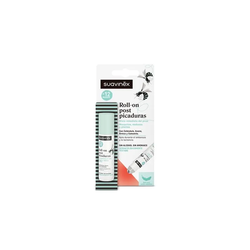 Suavinex post-picadura roll on, 15 ml