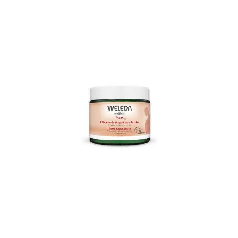 Weleda Bálsamo de Masaje para Estrías 150 ml
