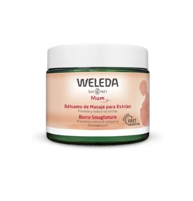 Weleda Bálsamo de Masaje para Estrías 150 ml