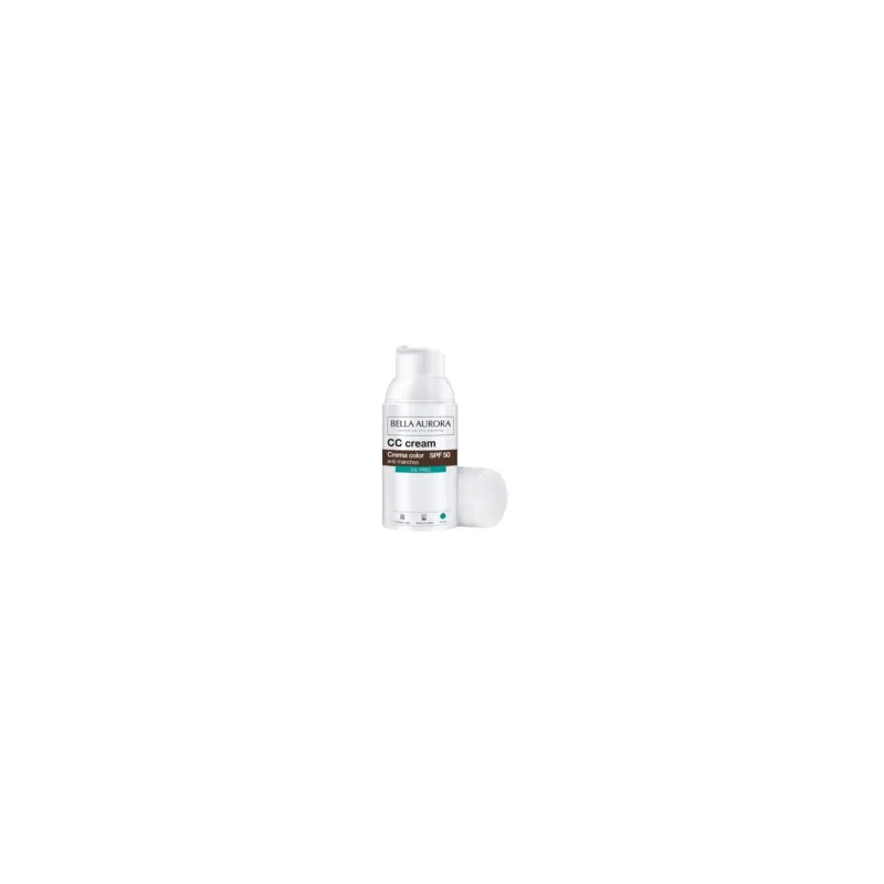 Bella Aurora CC Cream Oil Free SPF50 30 ml Bella Aurora CC Cream Oil Free SPF50 30 ml