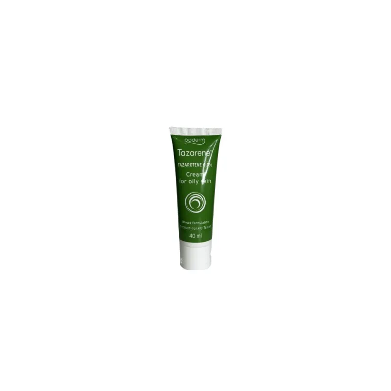 Boderm Tazarene 0,1% Crema Tópica Pieles Grasas Acneicas 40 ml