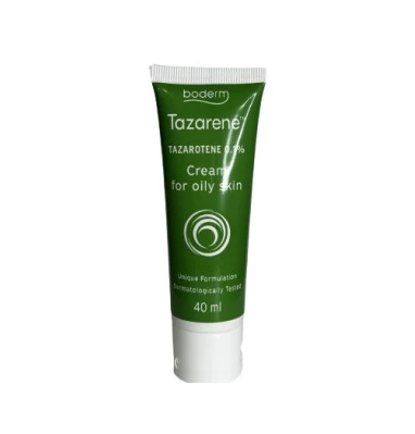 Boderm Tazarene 0,1% Crema Tópica Pieles Grasas Acneicas 40 ml