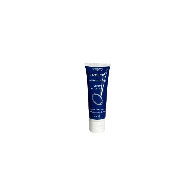 Boderm Tazarene 0,05% Crema Tópica Piel Seca 75 ml