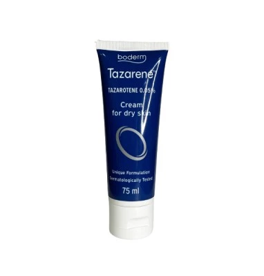 Boderm Tazarene 0,05% Crema Tópica Piel Seca 75 ml