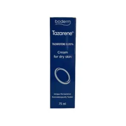 Boderm Tazarene 0,05% Crema Tópica Piel Seca 75 ml Boderm Tazarene 0,05% Crema Tópica Piel Seca 75 ml