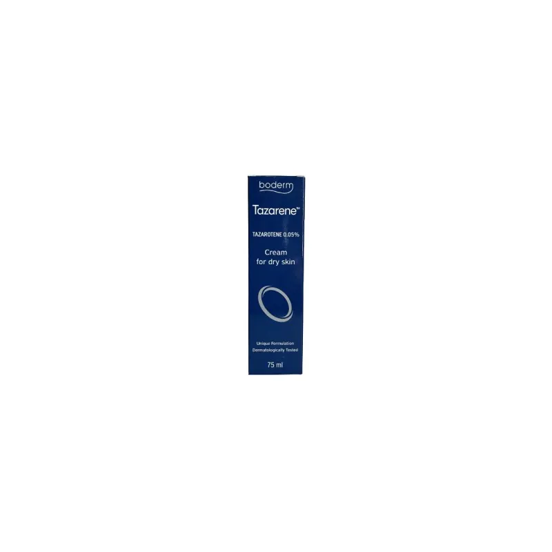 Boderm Tazarene 0,05% Crema Tópica Piel Seca 75 ml Boderm Tazarene 0,05% Crema Tópica Piel Seca 75 ml