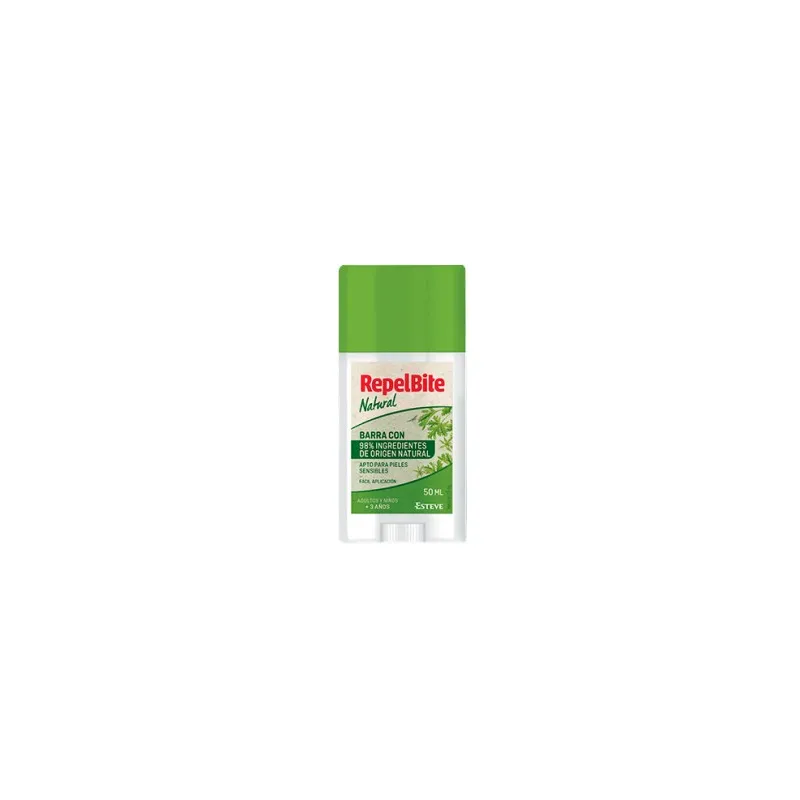 Repel Bite Natural Barra, 50 ml
