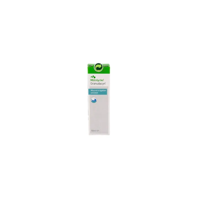 Granudacyn Solucion Irrigación , 50 ml