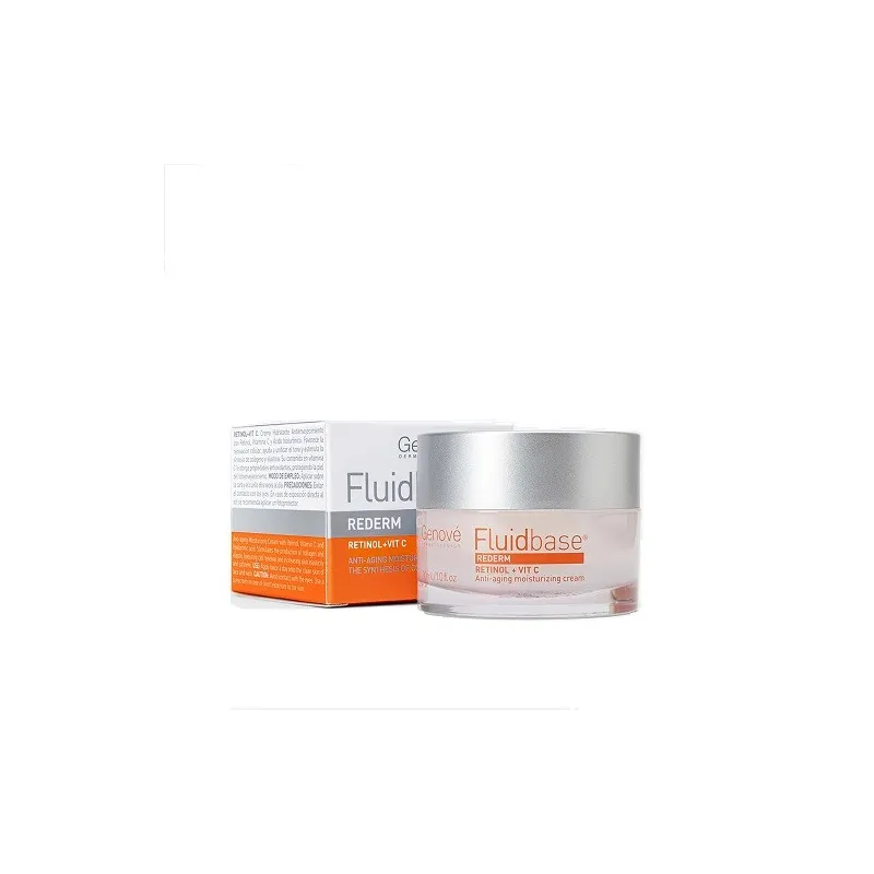 Genove Fluidbase rederm retinol + vit C, 30ml