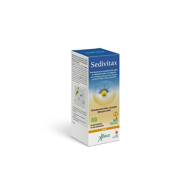 Aboca Sedivitax pediatric jarabe, 220 g