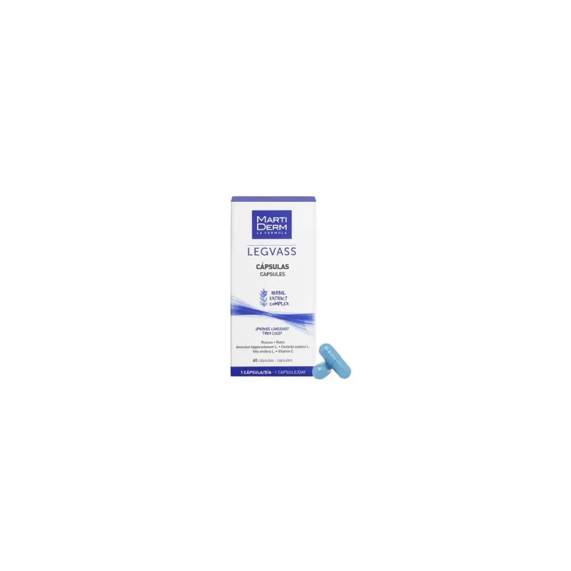 Martiderm Legvass Cápsulas 60 capsulas