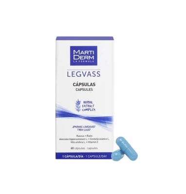 Martiderm Legvass Cápsulas 60 capsulas