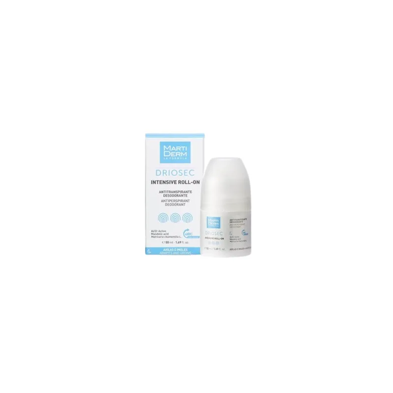 Martiderm Driosec Roll-on Axilas Ingles, 50ml. Martiderm Driosec Roll-on Axilas Ingles, 50ml.