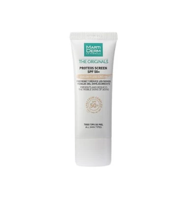 Martiderm Proteos Screen SPF50+ Crema Fluido Color, 40ml.