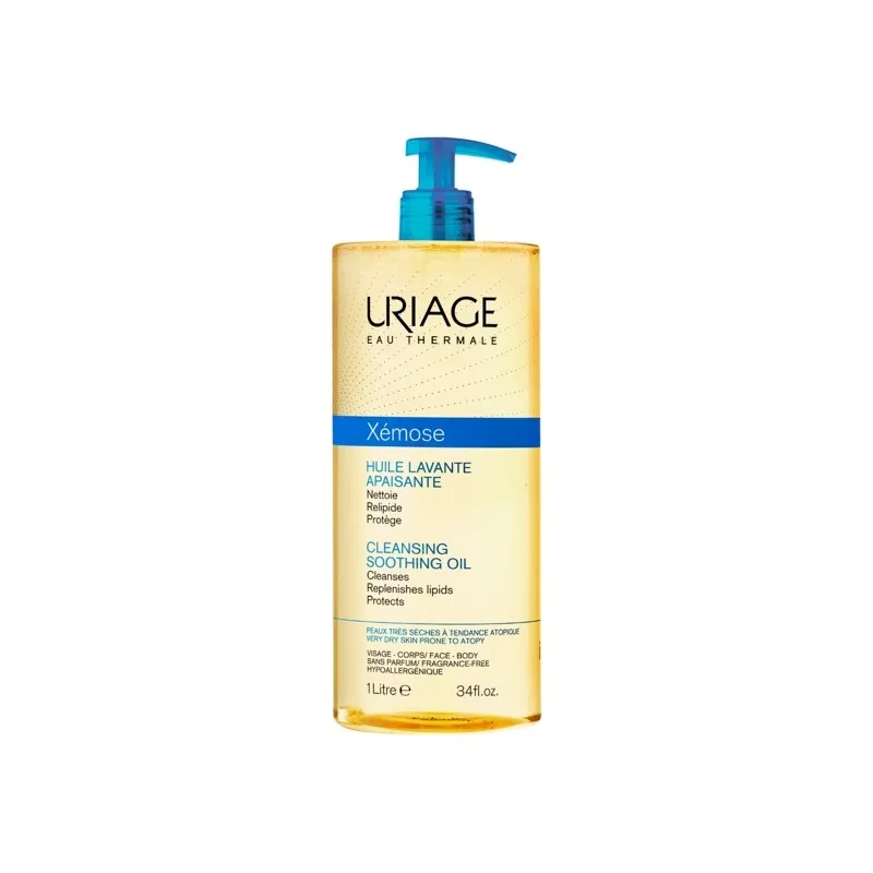 La Roche Posay Xemose Aceite Limpiador, 1L.
