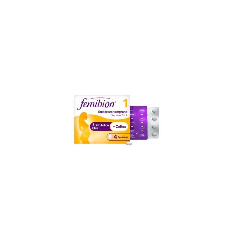 Femibion 1, 28 Comp.