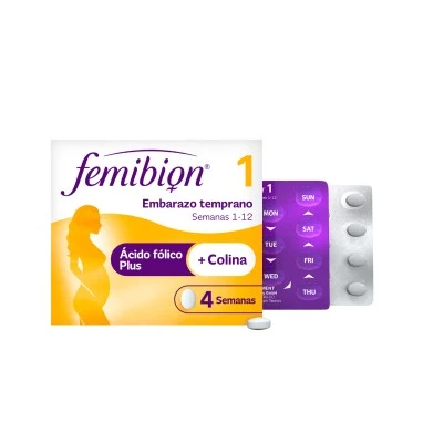 Femibion 1, 28 Comp.