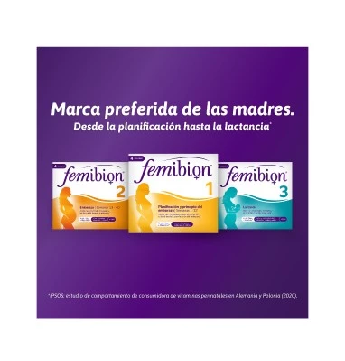 Comprar Femibion 1, 28 comprimidos al mejor precio