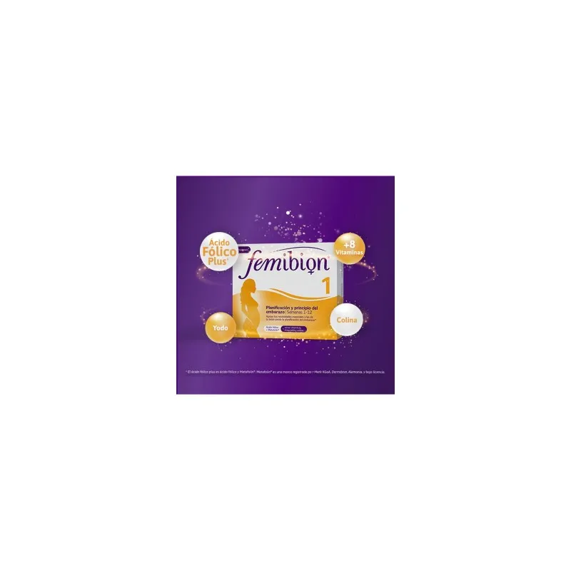 Femibion 1, 28 Comp.