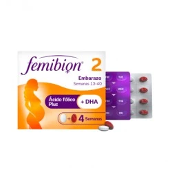 Femibion pronatal 2, 30 comprimidos + 30 cápsulas