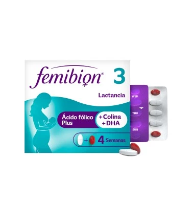 Femibion 3, 28 Comp + 28 Caps.