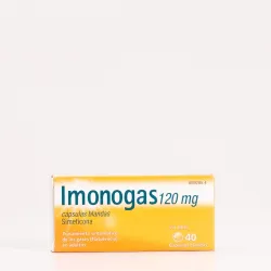 Imonogas 120 mg, 40 cápsulas blandas