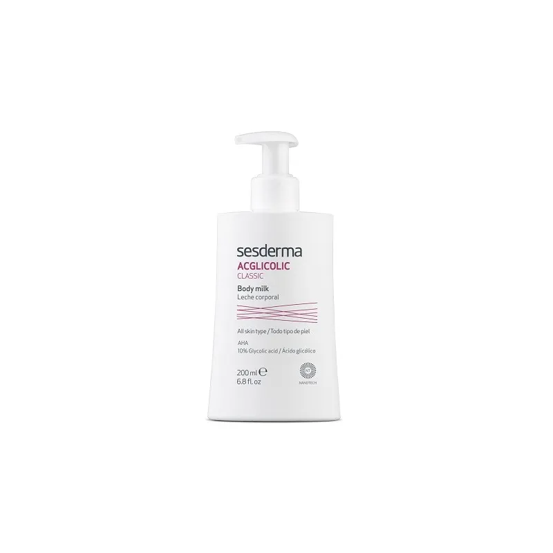 Sesderma Acglicolic Classic leche corporal, 200 ml