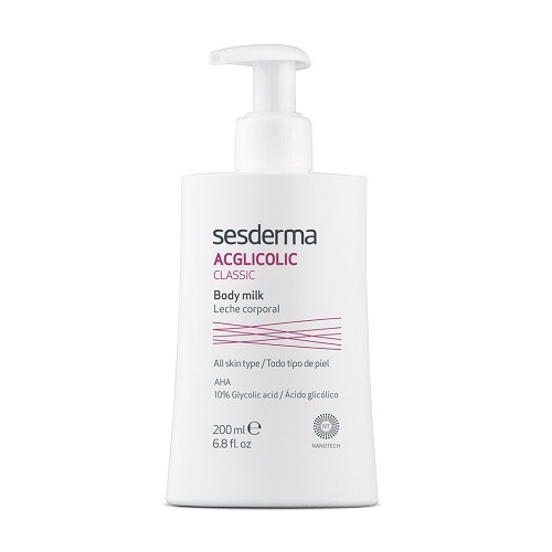 Sesderma Acglicolic Classic leche corporal, 200 ml