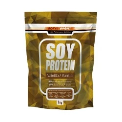 Sotya Sport Soy Protein sabor vainilla, 1.000 gr