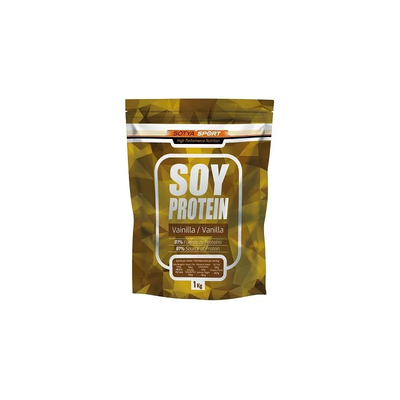 Sotya Sport Soy Protein sabor vainilla, 1.000 gr Sotya Sport Soy Protein sabor vainilla, 1.000 gr