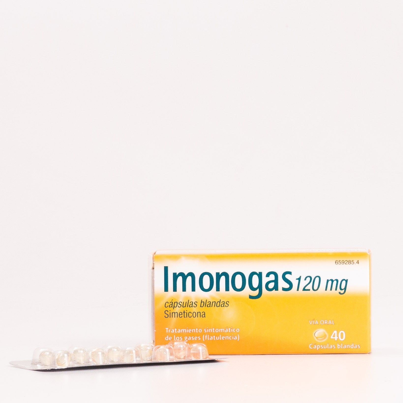 Comprar Imonogas 120 mg, 40 cÃ¡psulas blandas sin receta