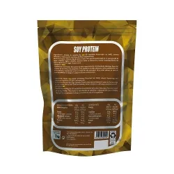 Sotya Sport Soy Protein sabor vainilla dorso Sotya Sport Soy Protein sabor vainilla dorso