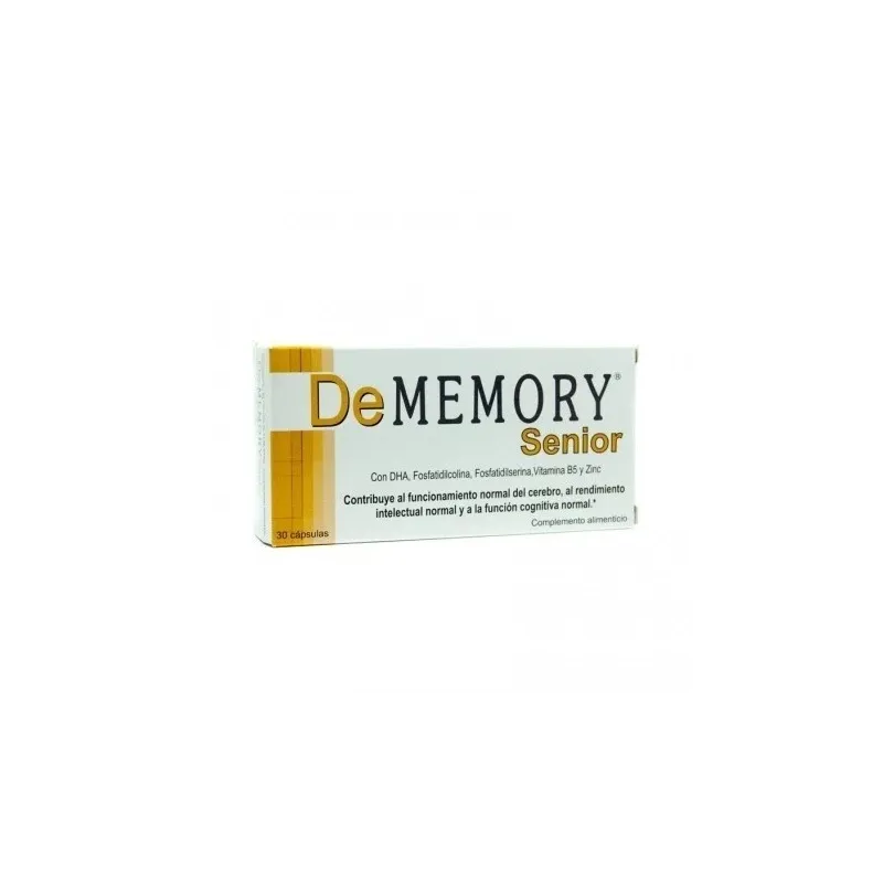 DeMemory Senior, 30 cápsulas