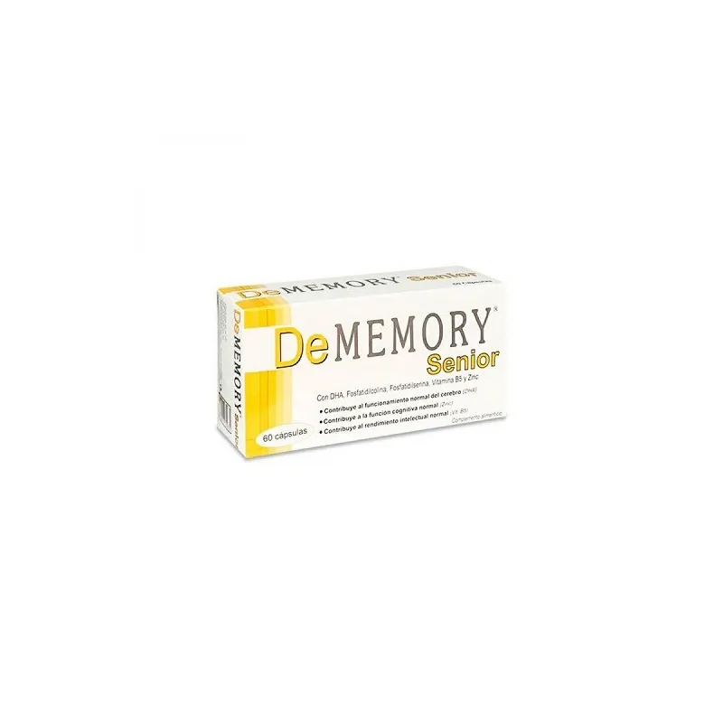 DeMEMORY senior, 60 cápsulas