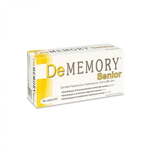 DeMEMORY senior, 60 cápsulas