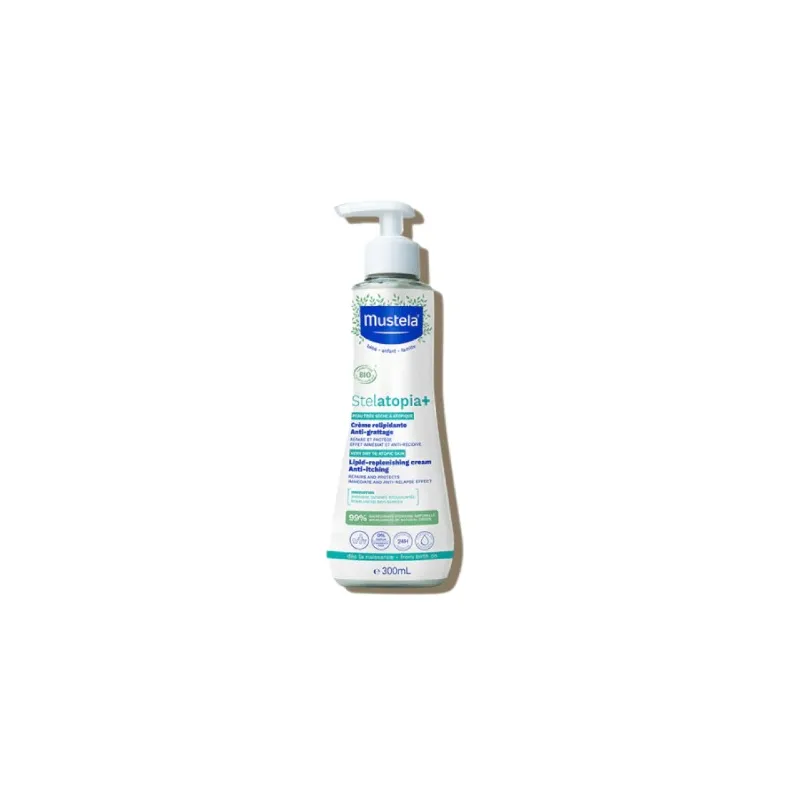 Mustela stelatopia + crema relipidizante , 300 ml