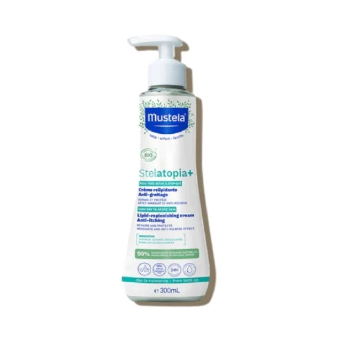 Mustela stelatopia + crema relipidizante , 300 ml