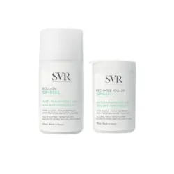 SVR Spirial roll on + recarga, 50 ml + 50 ml SVR Spirial roll on + recarga, 50 ml + 50 ml