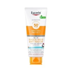 Eucerin sun kids toque seco gel cream 50+ 1 tubo 400 ml